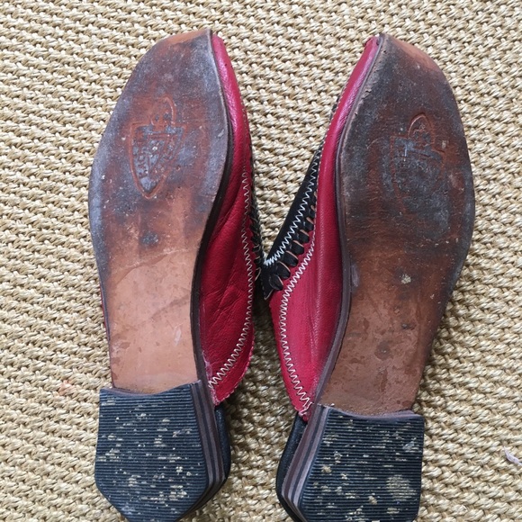 Moroccan slippers - Picture 4 of 6